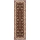 preview thumbnail 15 of 43, Nourison Modesto Persian Floral Border Area Rug 2'2" x 7'3" Runner - Brown - Rectangle