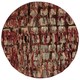 preview thumbnail 9 of 76, Nourison Modesto MDS03 Area Rug Red - 5'3" Round - Round