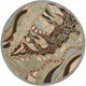preview thumbnail 26 of 24, Nourison Modesto Abstract Geometric Area Rug 5'3" Round - Blue - Round