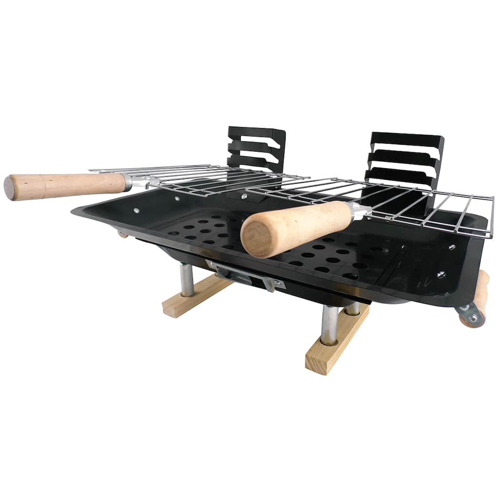TrailWorthy Deluxe Hibachi Grill