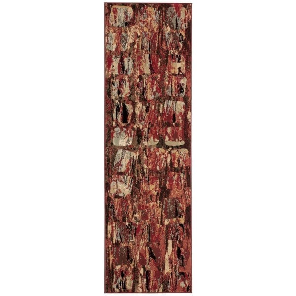 Nourison Modesto Transitional Beige Runner Rug (22 x 73)