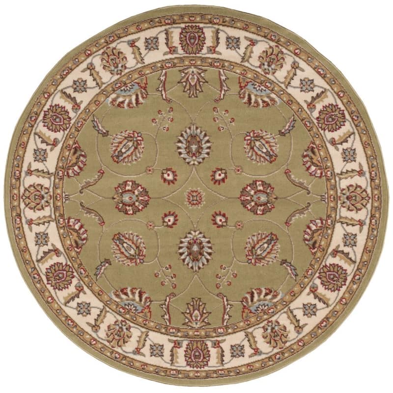 Nourison Modesto Persian Floral Border Area Rug