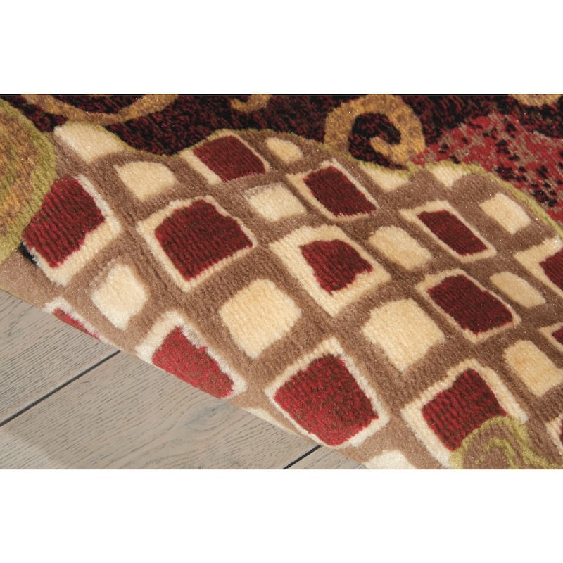 Nourison Modesto Abstract Geometric Area Rug
