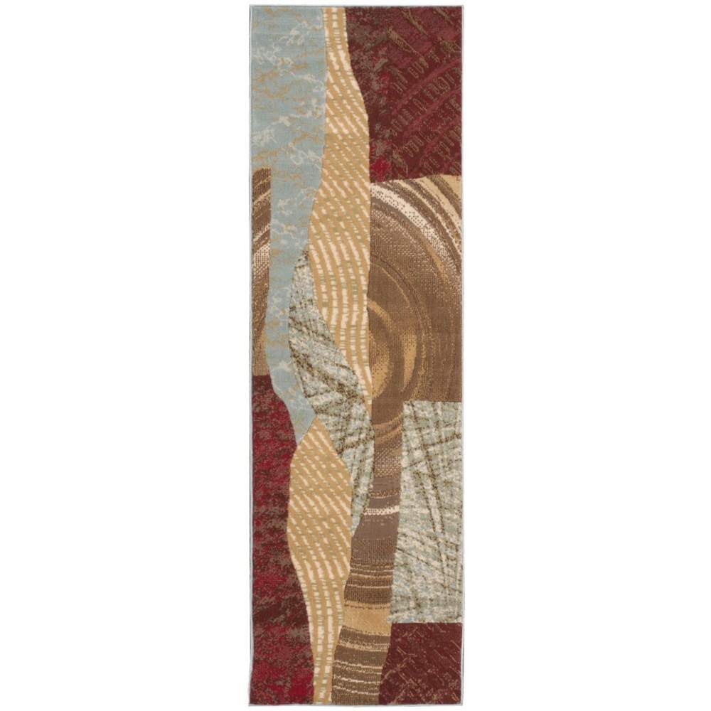 Nourison Modesto Brown Rug Runner (22 X 73)