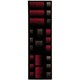 preview thumbnail 23 of 22, Nourison Modesto Area Rug Black - 2'2" x 7'3" Runner