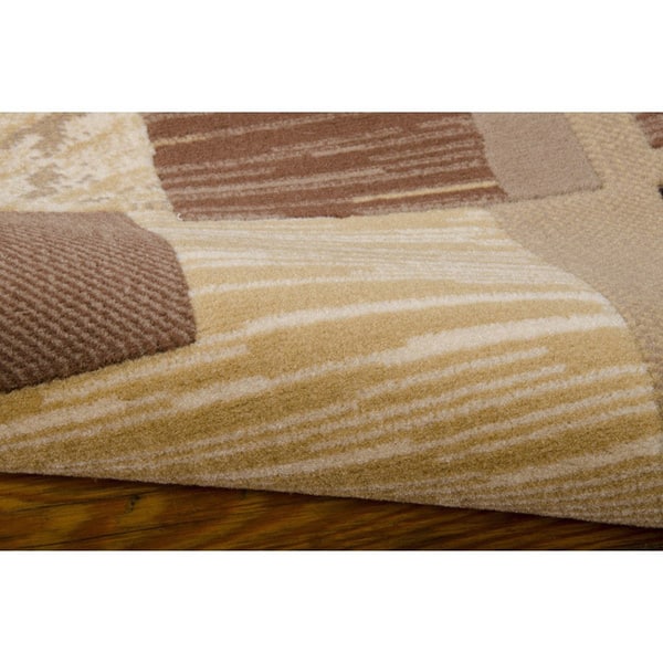 Nourison Modesto Abstract Geometric Area Rug
