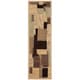 preview thumbnail 6 of 13, Nourison Modesto Abstract Geometric Area Rug 2' 2" x 7' 3" - Beige - Runner