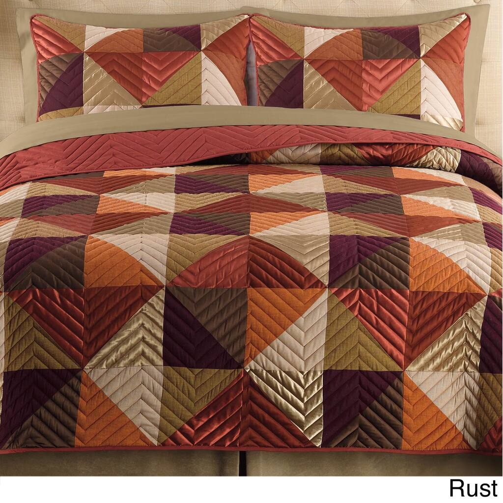 WestPoint Home Triangle Quilt