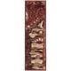 preview thumbnail 25 of 24, Nourison Modesto Abstract Geometric Area Rug 2'2" x 7'3" Runner - Red - Rectangle