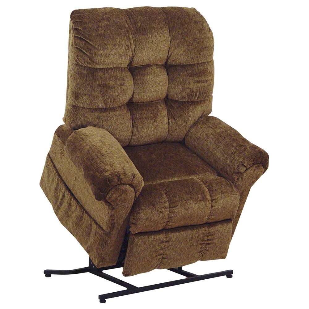 Catnapper Omni Havanna Power Lift Full Lay Out Chaise Recliner With