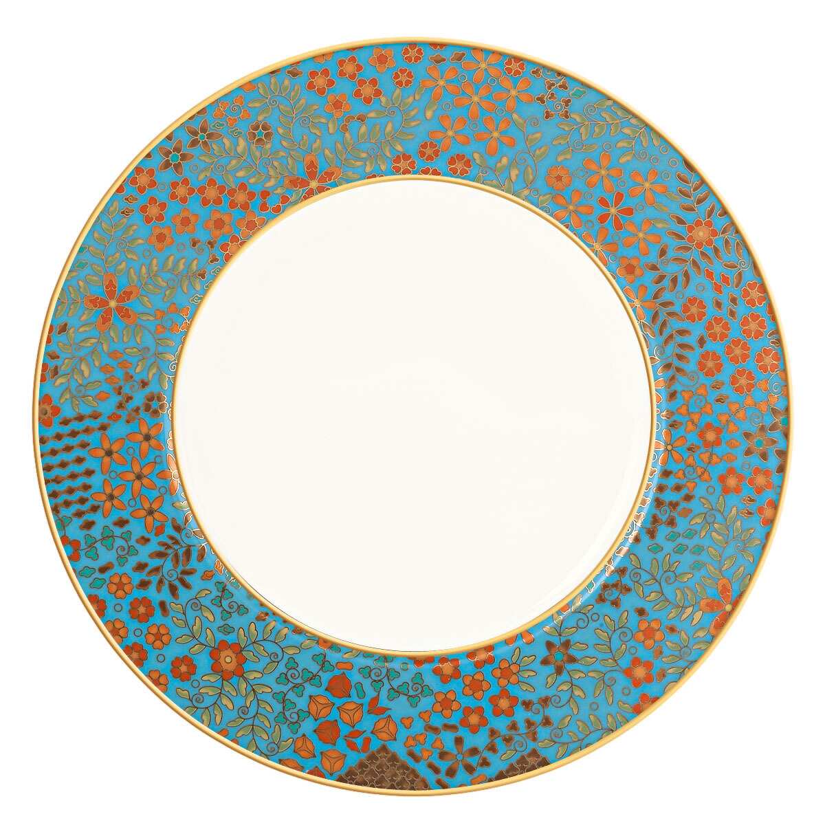 Lenox Gilded Tapestry Dinner Plate