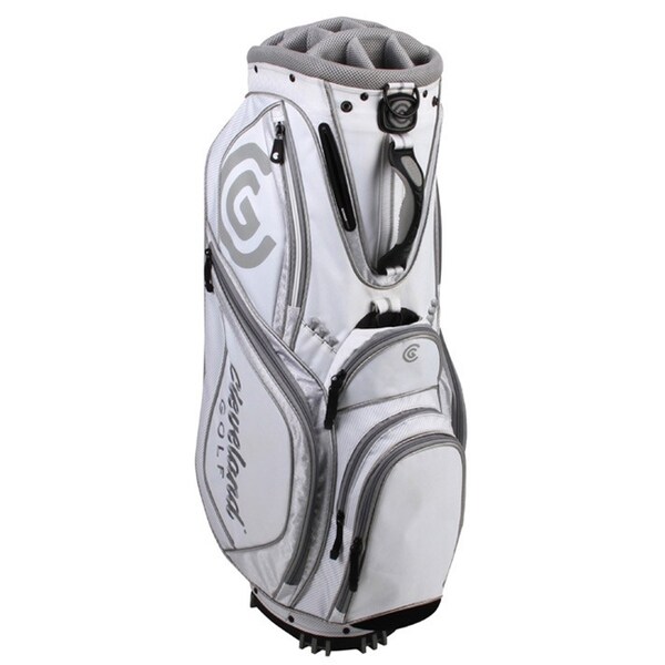 Shop Cleveland Womens Lightweight Golf Cart Bag Free Shipping Today
