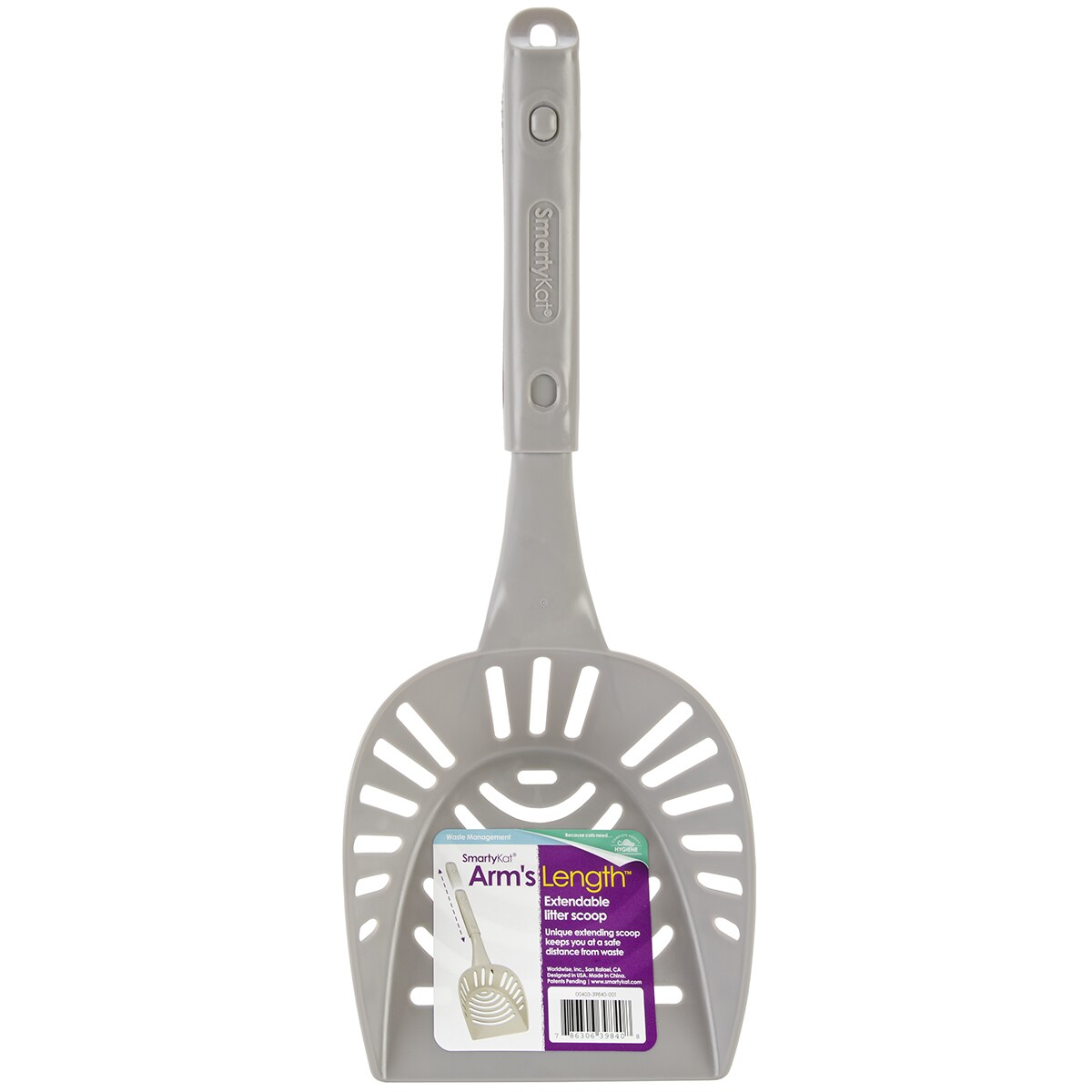 Extendable litter scoop sale