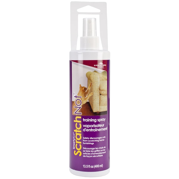 SmartyKat ScratchNot Deterrent Training Spray 13.5 Ounces   15646865