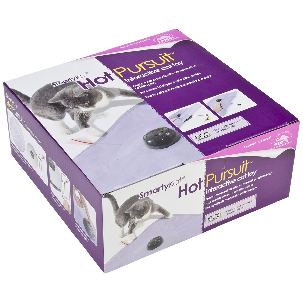 smarty cat hot pursuit