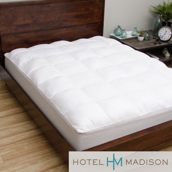 Hotel Madison 280 Thread Count Memory Fiber Matress Pad