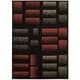 preview thumbnail 6 of 22, Nourison Modesto Area Rug Black - 3'11" x 5'3" - Rectangle