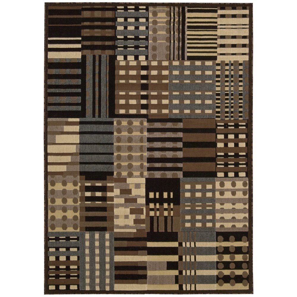 Nourison Modesto Grey Area Rug (311 X 53)