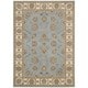 preview thumbnail 7 of 43, Nourison Modesto Persian Floral Border Area Rug 3' 11" x 5' 3" - Blue - Rectangle