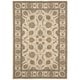 preview thumbnail 28 of 43, Nourison Modesto Persian Floral Border Area Rug 3'11" x 5'3" - Ivory - Rectangle