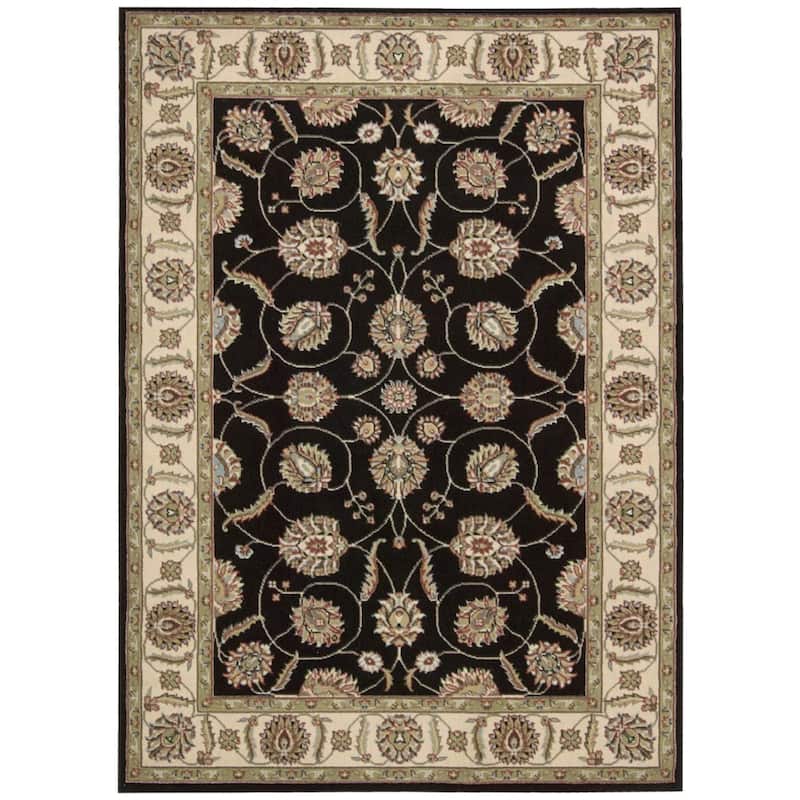 Nourison Modesto Persian Floral Border Area Rug