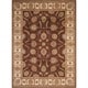 preview thumbnail 37 of 43, Nourison Modesto Persian Floral Border Area Rug 5'3" x 7'3" - Brown - Rectangle