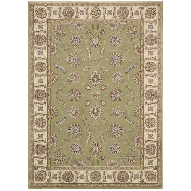 Nourison Modesto Persian Floral Border Area Rug