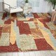 preview thumbnail 11 of 18, Nourison Modesto Abstract Modern Area Rug
