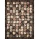 preview thumbnail 14 of 23, Nourison Linear LIN15 Area Rug 7' 10" x 10' 6" - Charcoal - Rectangle