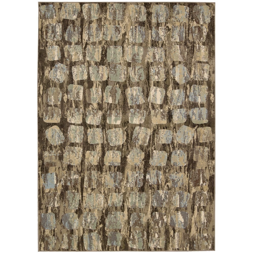 Nourison Modesto Transitional Beige Area Rug (710 X 106)