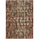 preview thumbnail 47 of 76, Nourison Modesto MDS03 Area Rug Red - 3'11" x 5'3" - Rectangle
