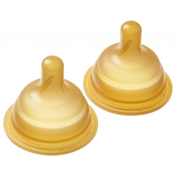 yellow nipples for bottles