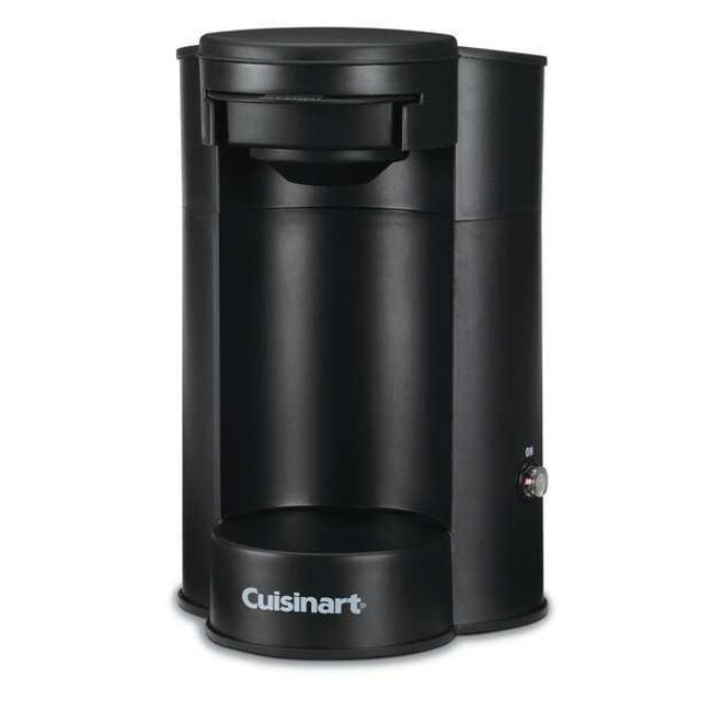 Cuisinart コーヒーメーカー ブラック Cuisinart-W1CM5-Black-1-cup-