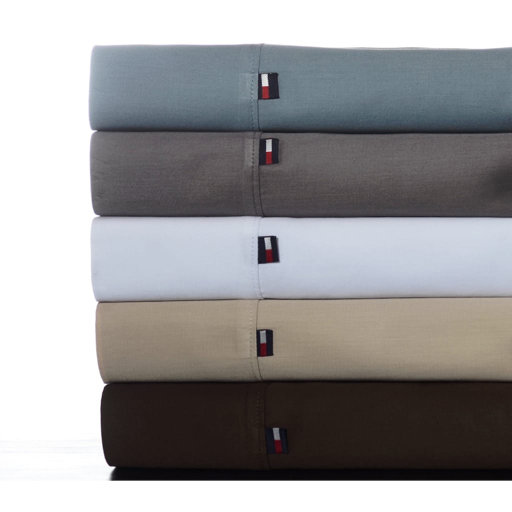 Tommy Hilfiger 100-percent Cotton Sateen 300 Thread Count Sheet Sets