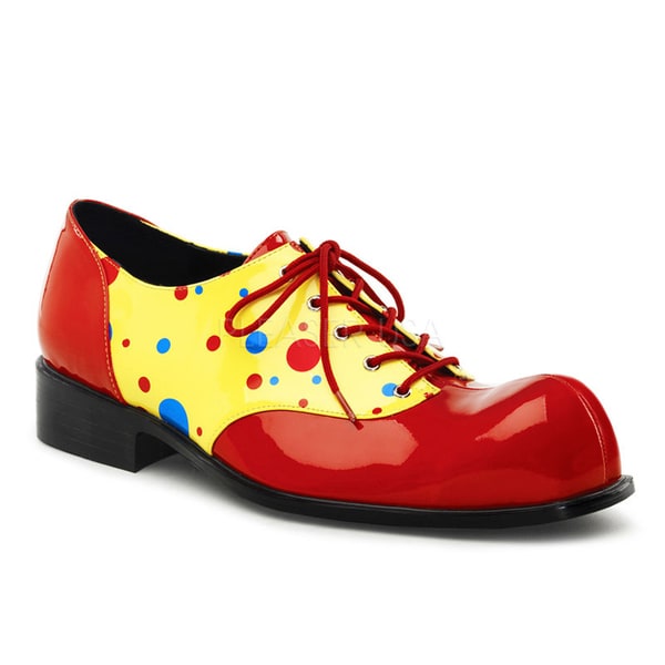 Funtasma Men's 'Clown-12' Bump-toe Clown Shoes - Free Shipping Today ...