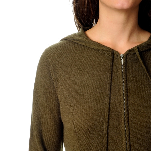 front zip sweater women's