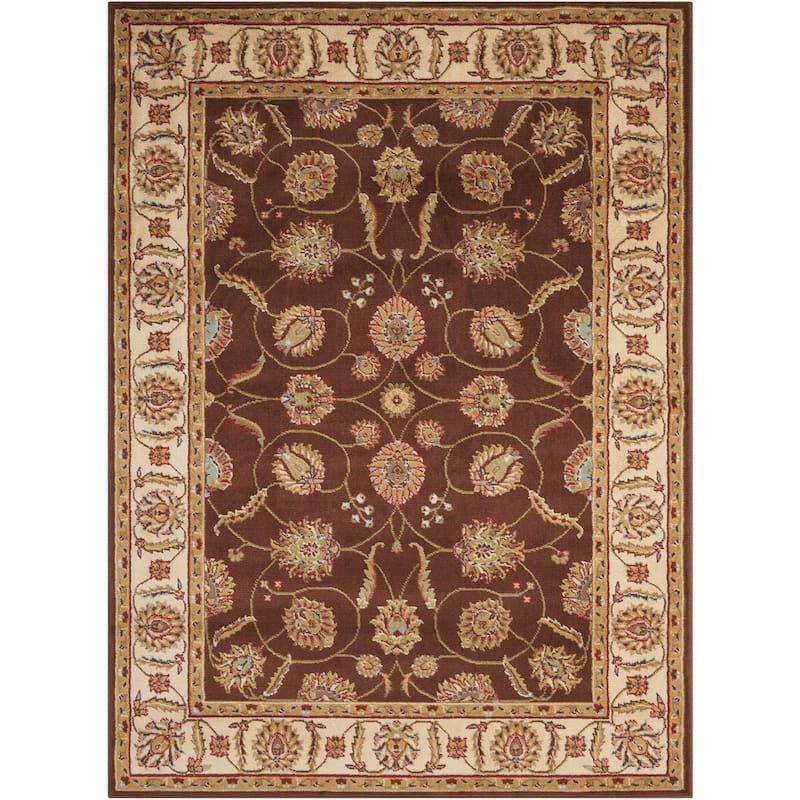Nourison Modesto Persian Floral Border Area Rug