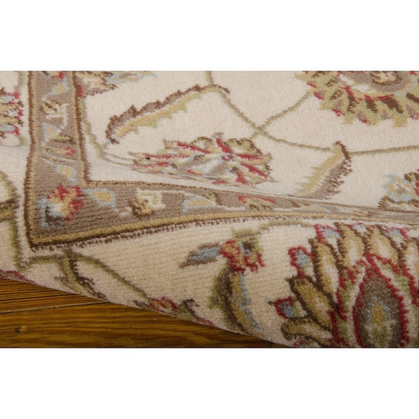 Nourison Modesto Persian Floral Border Area Rug