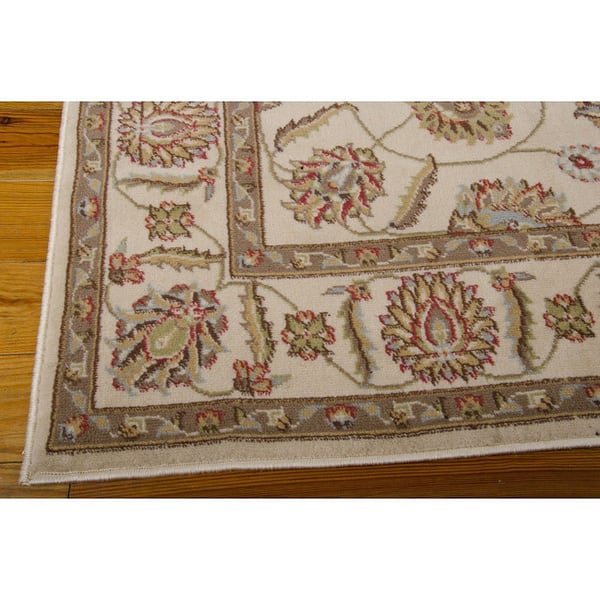 Nourison Modesto Persian Floral Border Area Rug