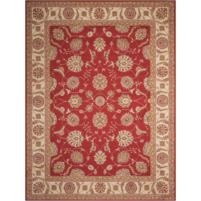 Nourison Modesto Persian Floral Border Area Rug