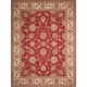 preview thumbnail 26 of 43, Nourison Modesto Persian Floral Border Area Rug 7'10" x 10'6" - Rust - Rectangle