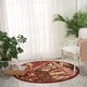 preview thumbnail 17 of 24, Nourison Modesto Abstract Geometric Area Rug