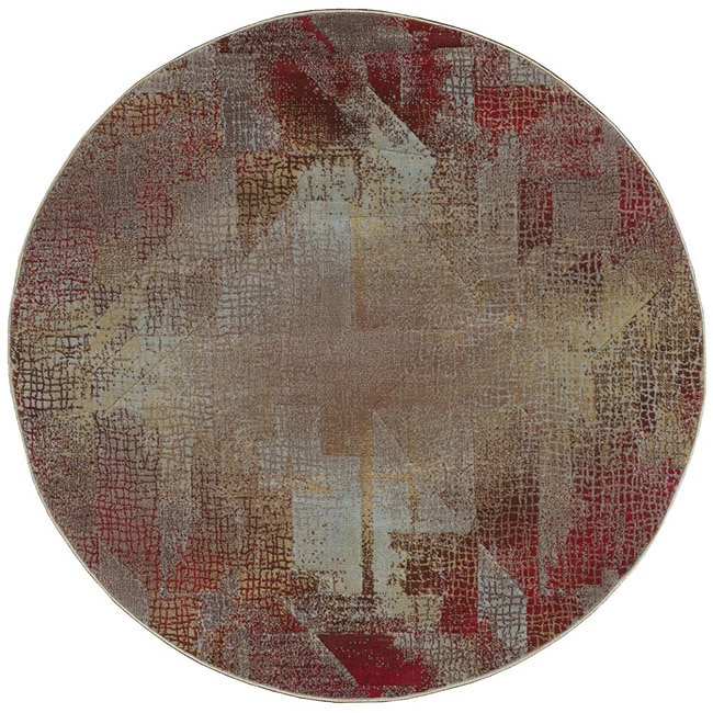 Nourison Modesto Multicolor Rug (53 Round)