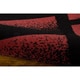 preview thumbnail 3 of 22, Nourison Modesto Area Rug Black - 5'3" Round - Round