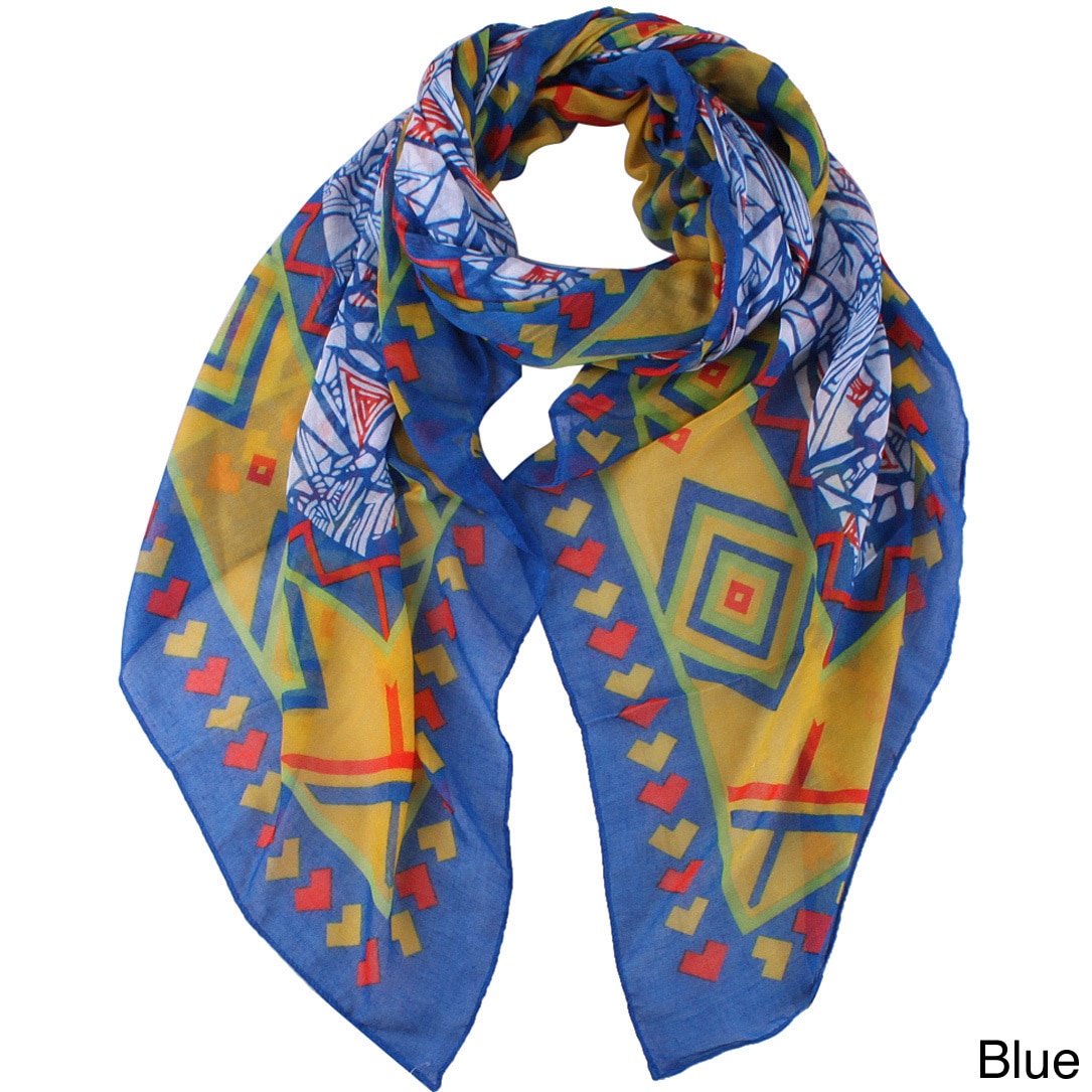 La77 Yurok Tribal Scarf