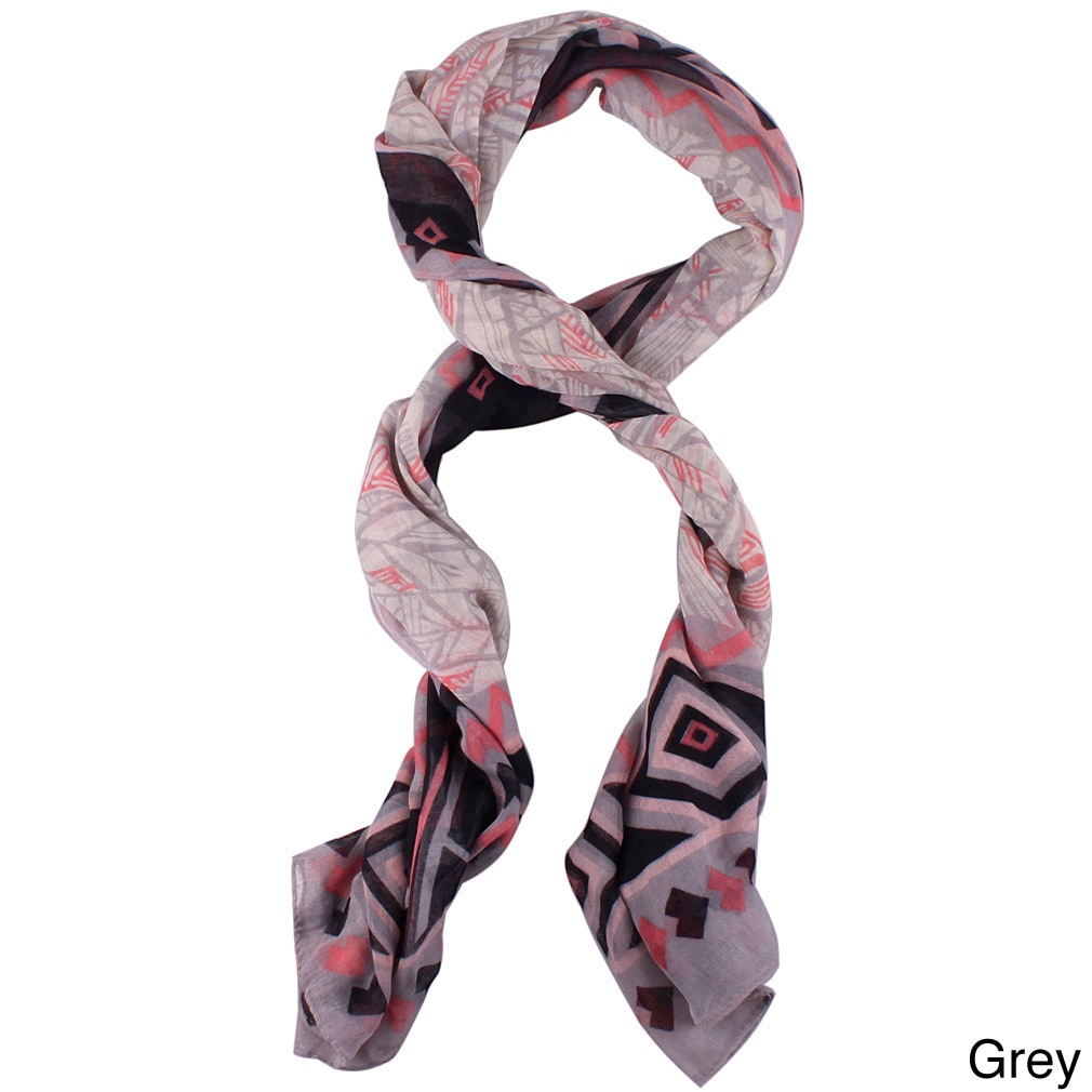 La77 Yurok Tribal Scarf