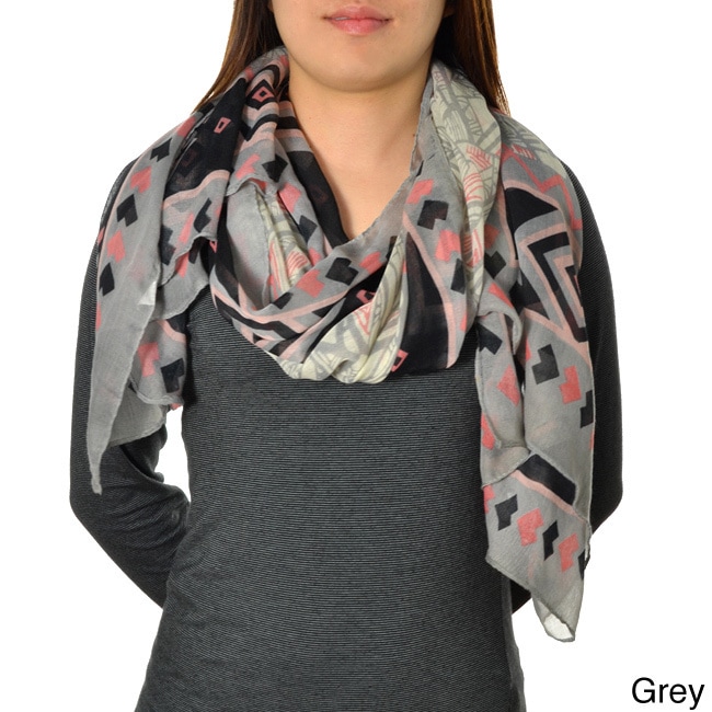 La77 Yurok Tribal Scarf