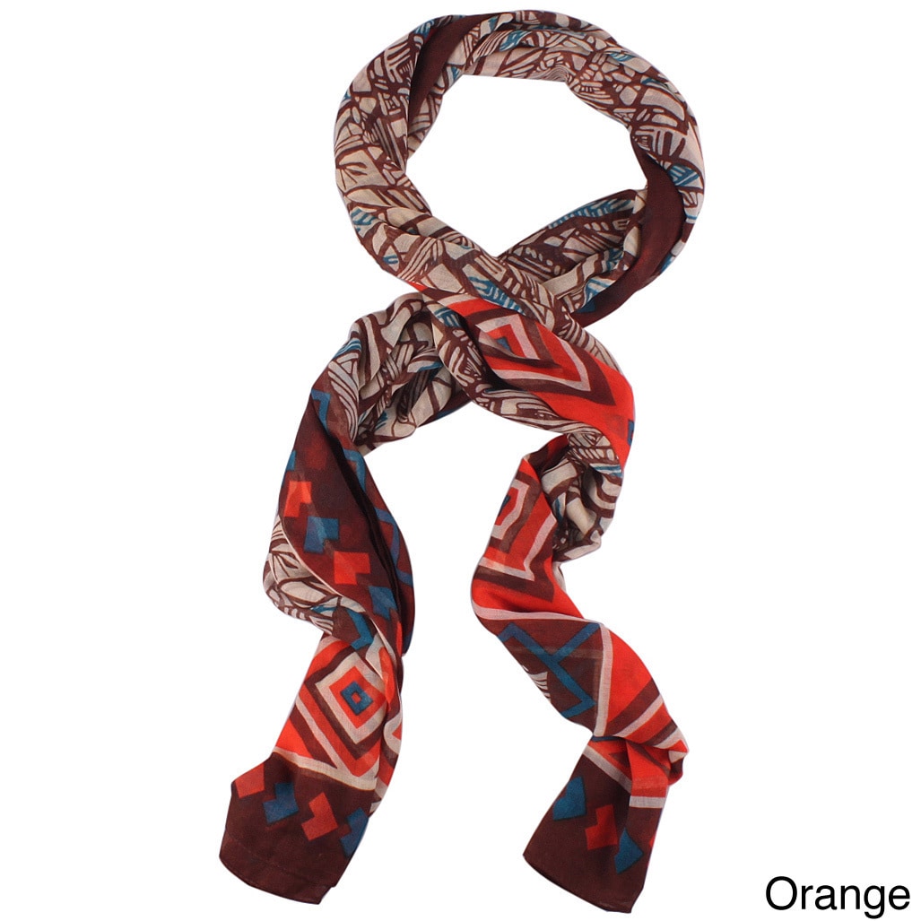 La77 Yurok Tribal Scarf