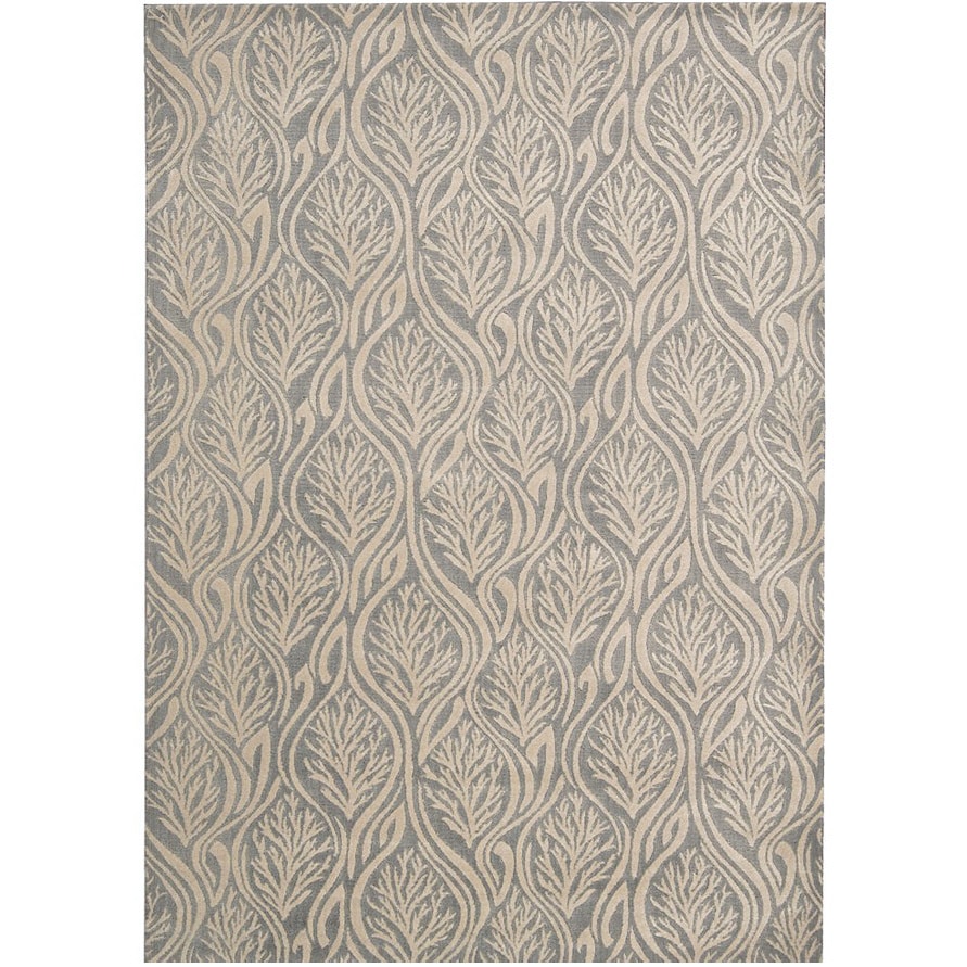 Kathy Ireland Home Hollywood Shimmer Light Grey Area Rug (39 X 59)