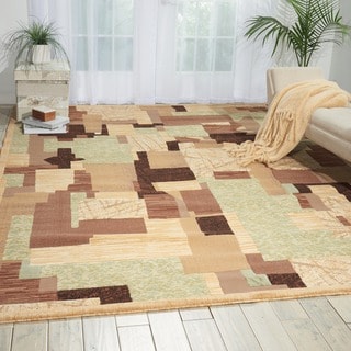 Nourison Modesto Abstract Geometric Area Rug